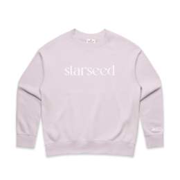 Women’s Sweatshirt | Starseed On a Mission | Cacao Blush