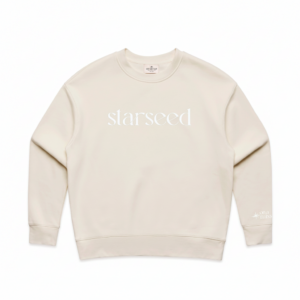 Women’s Sweatshirt | Starseed On a Mission | Sandstone